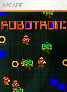 Capa do jogo Robotron: 2084