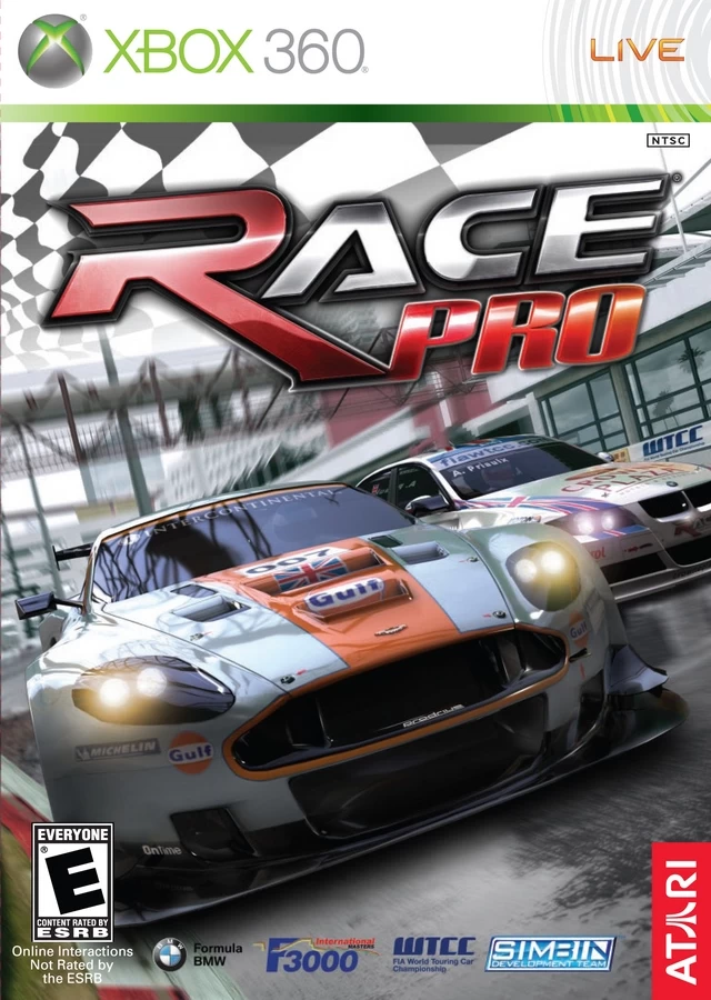 Capa do jogo Race Pro