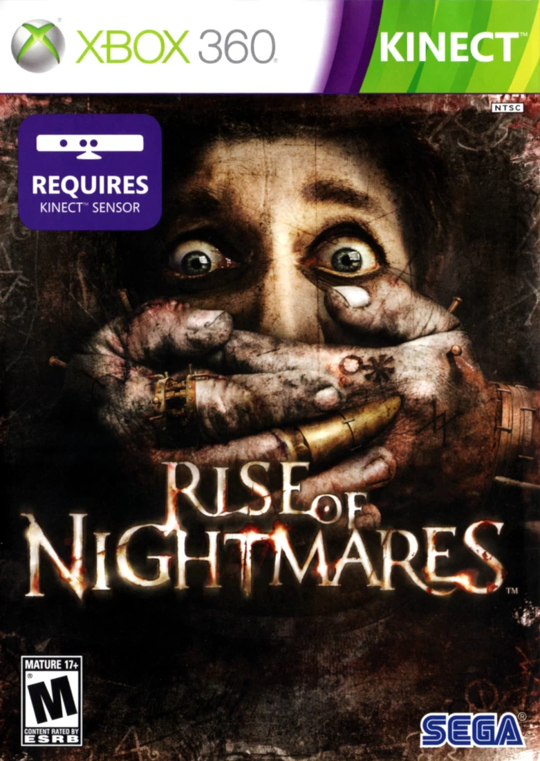 Capa do jogo Rise of Nightmares