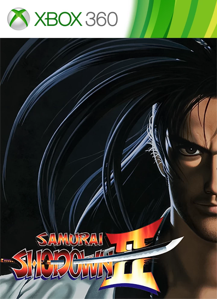 Capa do jogo Samurai Shodown II