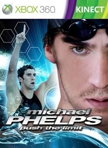 Capa do jogo Michael Phelps: Push the Limit