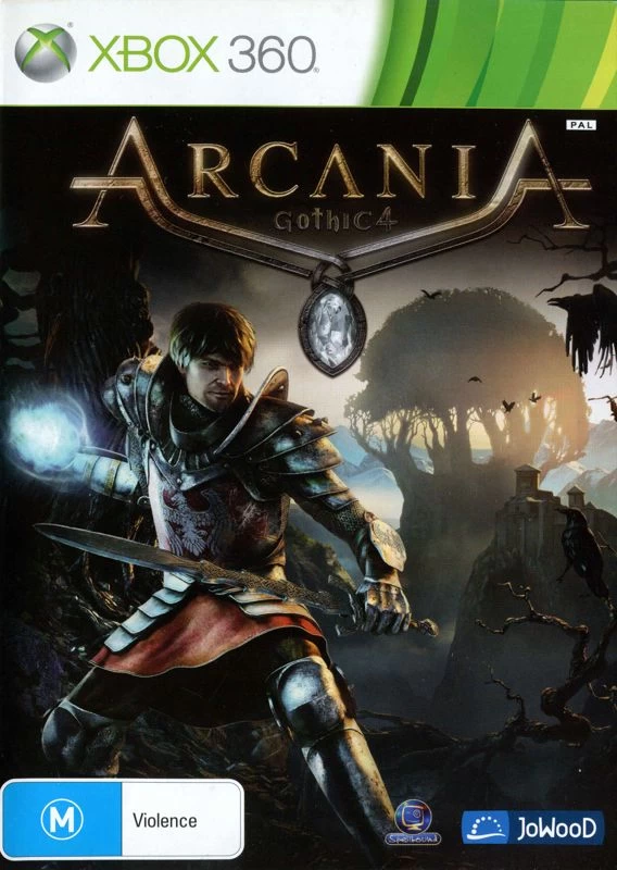 Capa do jogo ArcaniA: Gothic 4