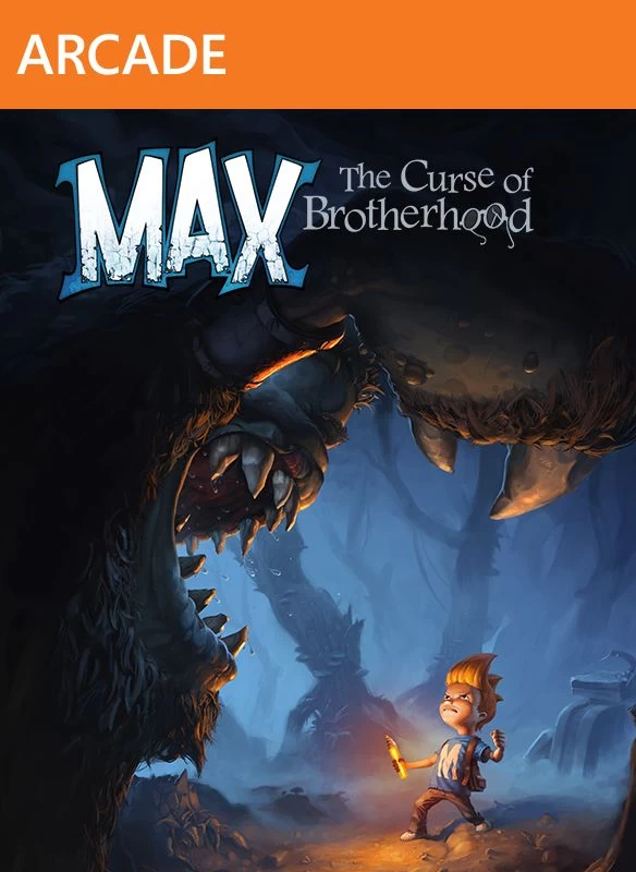 Capa do jogo Max: The Curse of Brotherhood