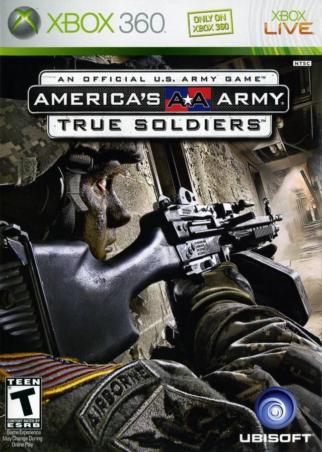 Capa do jogo Americas Army: True Soldiers