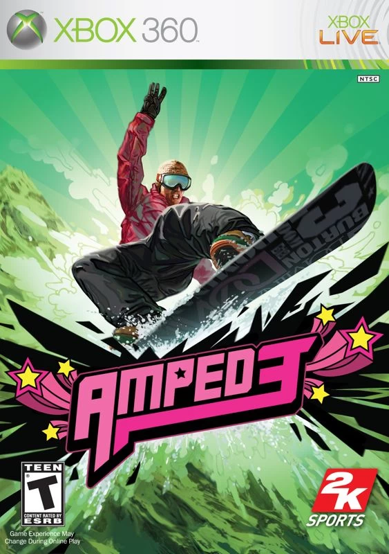 Capa do jogo Amped 3