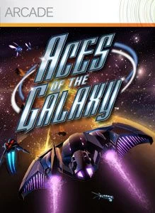 Capa do jogo Aces of the Galaxy