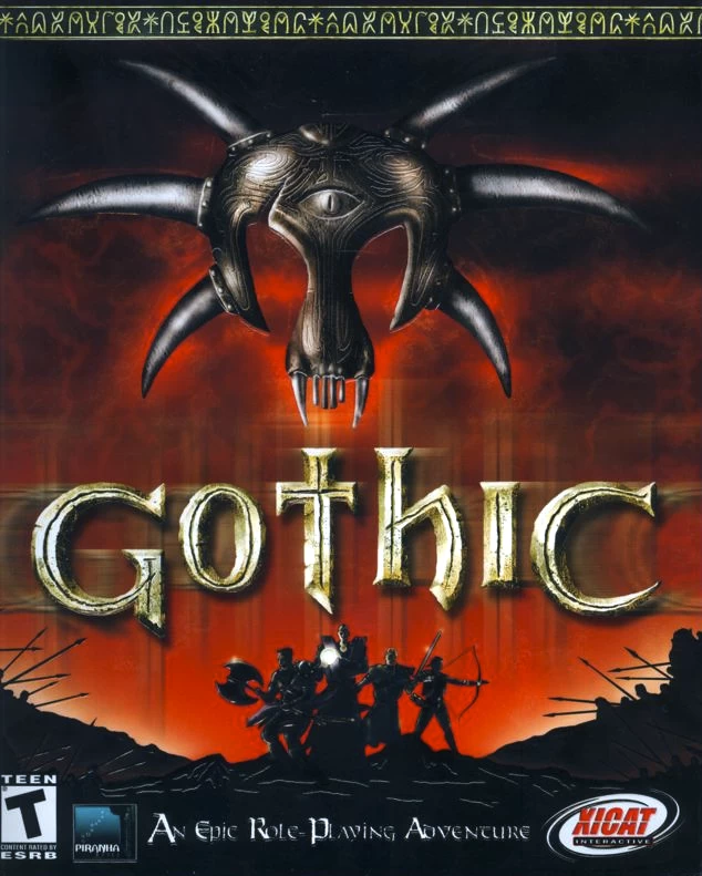 Capa do jogo Gothic