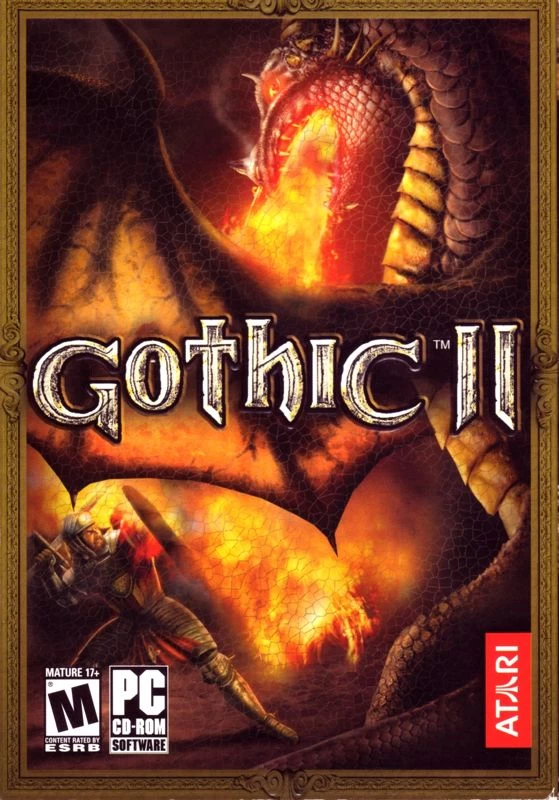 Capa do jogo Gothic II