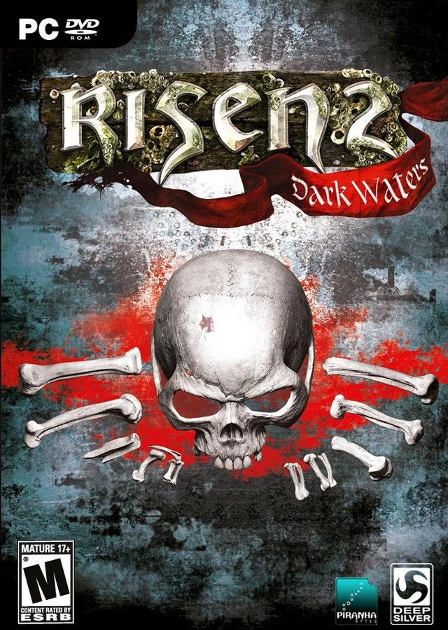 Capa do jogo Risen 2: Dark Waters