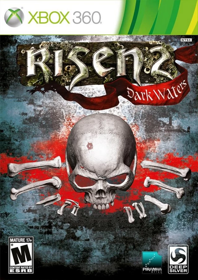 Capa do jogo Risen 2: Dark Waters