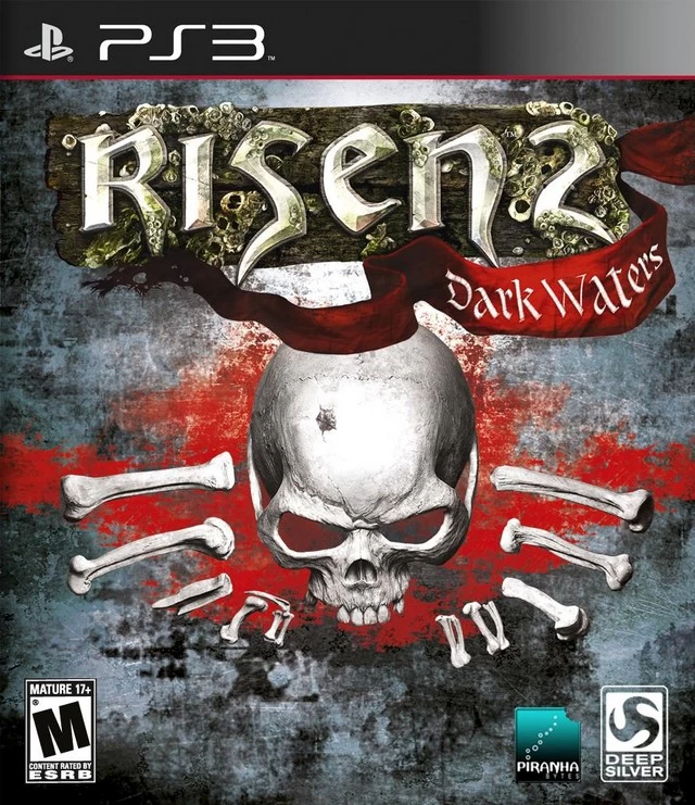 Capa do jogo Risen 2: Dark Waters