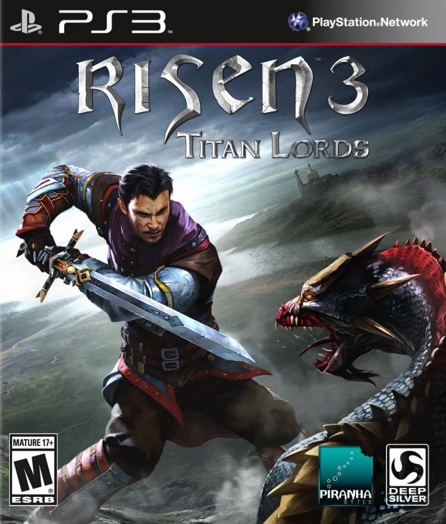 Capa do jogo Risen 3: Titan Lords