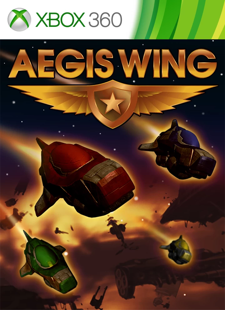 Capa do jogo Aegis Wing