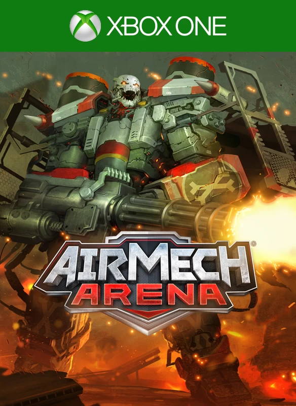 Capa do jogo AirMech: Arena