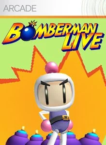 Capa do jogo Bomberman Live