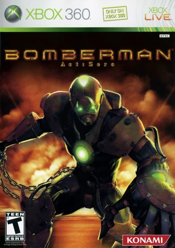 Capa do jogo Bomberman: Act:Zero