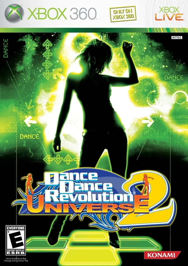 Capa do jogo Dance Dance Revolution Universe 2