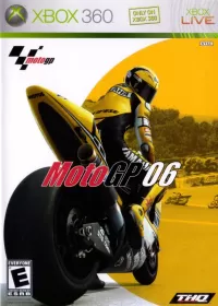 MotoGP '06 cover