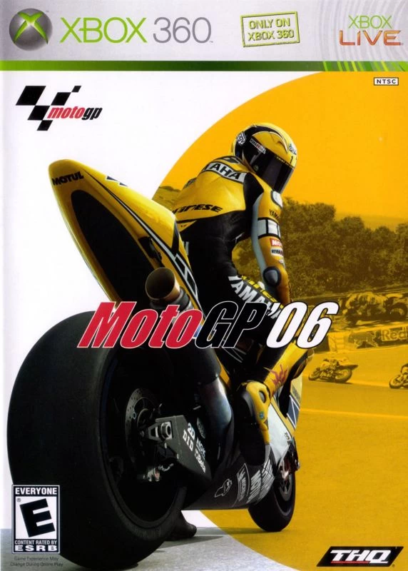 Capa do jogo MotoGP 06