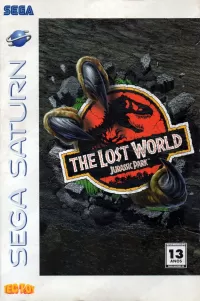 The Lost World: Jurassic Park cover