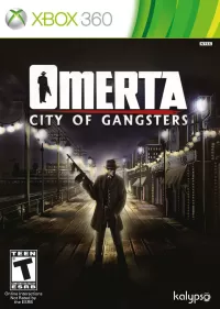 Capa de Omerta: City of Gangsters