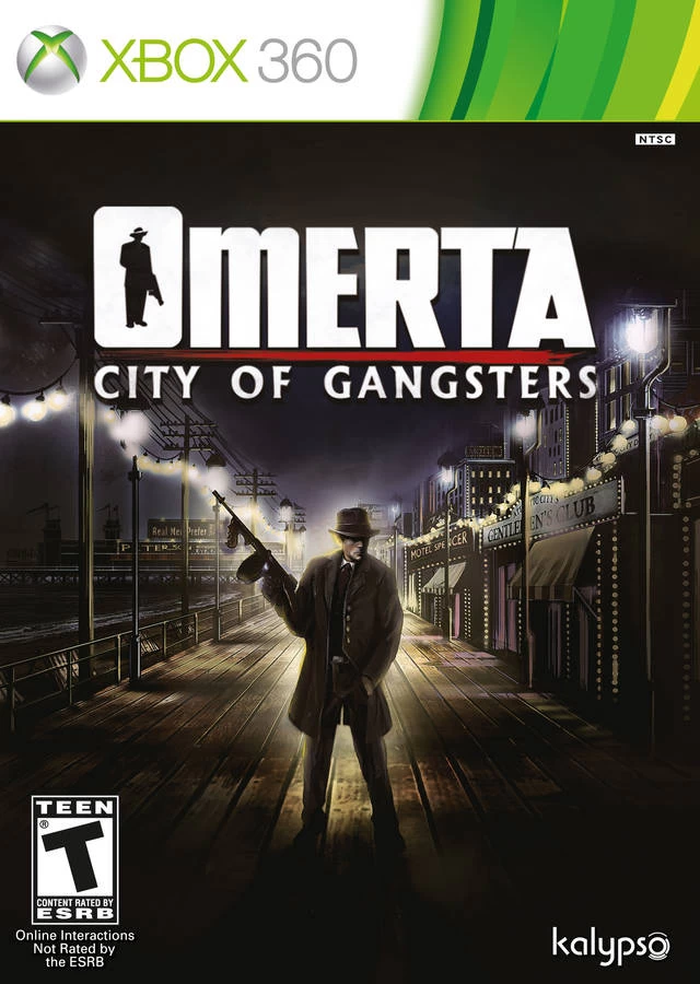 Omerta: City of Gangsters cover