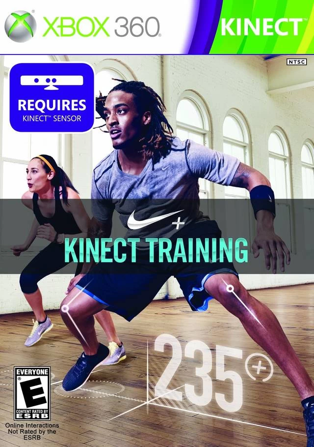 Capa do jogo Nike+ Kinect Training