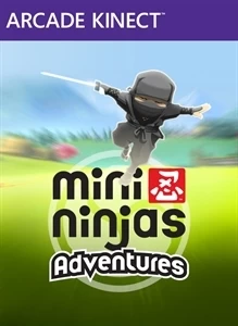 Capa do jogo Mini Ninjas Adventures