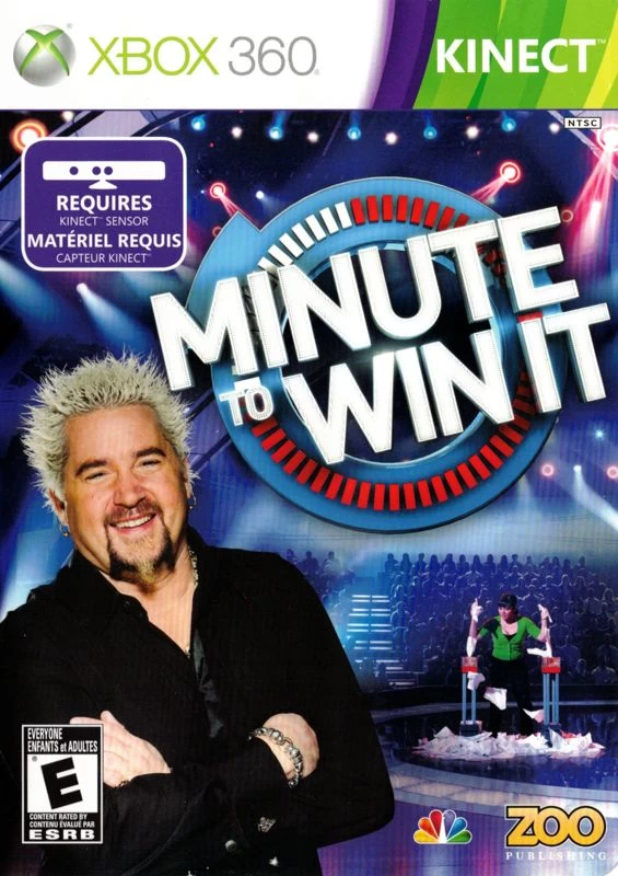 Capa do jogo Minute To Win It