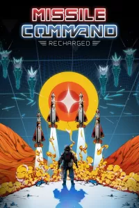 Missile Command: Recharged cover