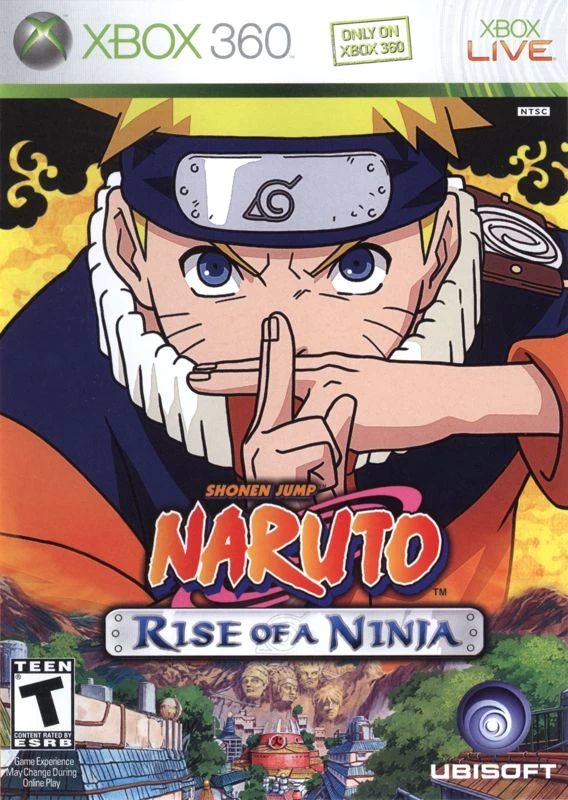 Capa do jogo Naruto: Rise of a Ninja