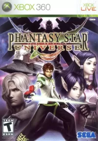 Capa de Phantasy Star Universe