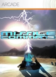 Capa do jogo Missile Command