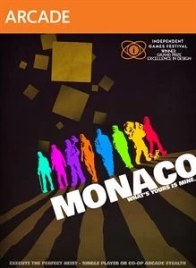 Monaco: Whats Yours is Mine cover