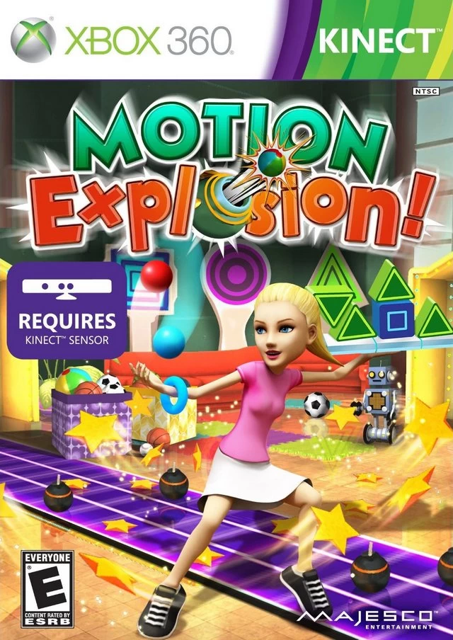 Capa do jogo Motion Explosion!