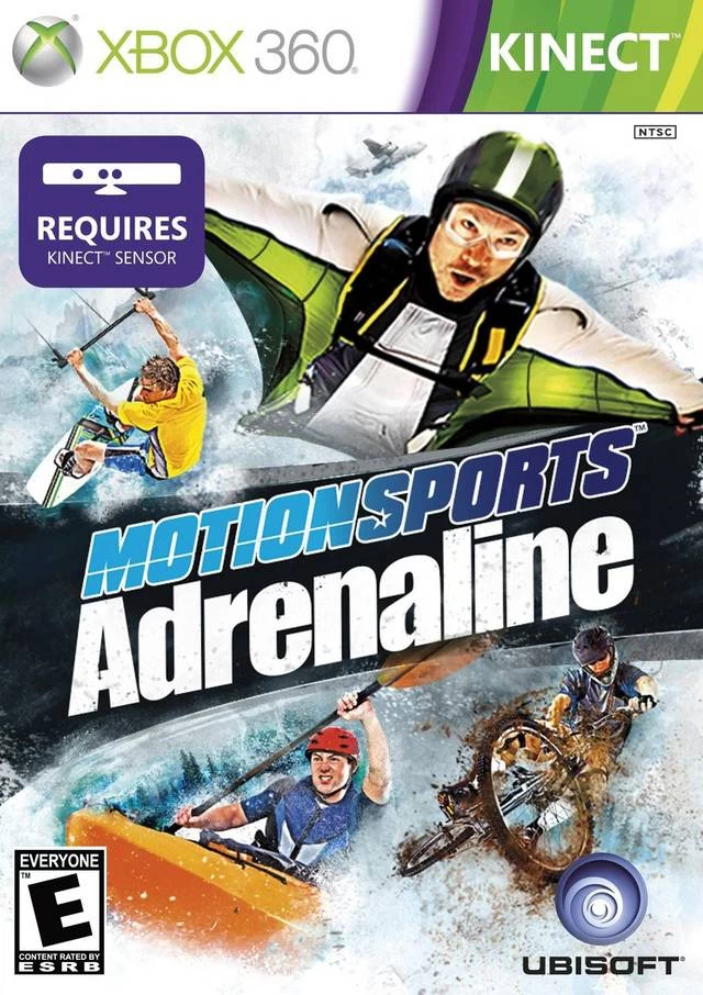 Capa do jogo MotionSports Adrenaline