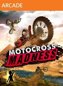 Capa do jogo Motocross Madness