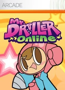 Capa do jogo Mr. Driller Online