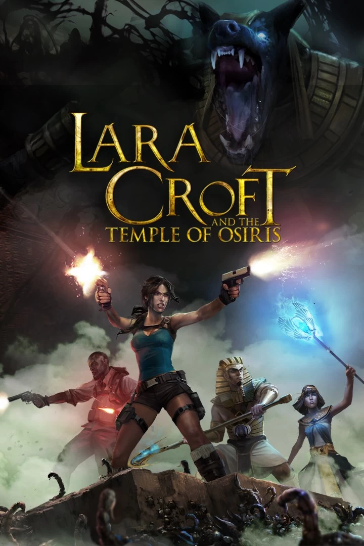 Capa do jogo Lara Croft and the Temple of Osiris