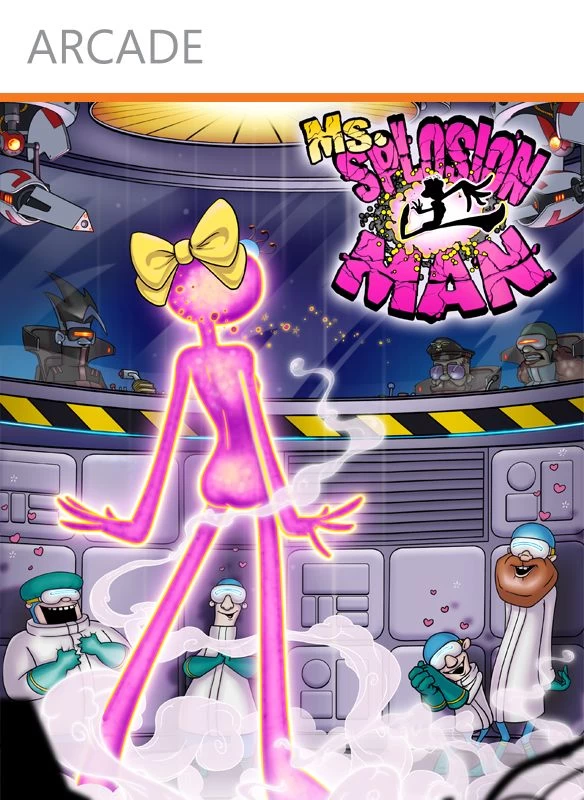 Capa do jogo Ms. Splosion Man