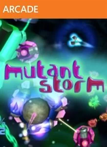 Capa do jogo Mutant Storm: Reloaded