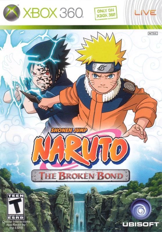 Capa do jogo Naruto: The Broken Bond