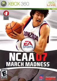 NCAA March Madness 07 cover