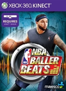 Capa do jogo NBA Baller Beats