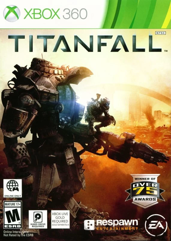 Capa do jogo Titanfall