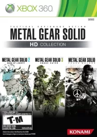 Metal Gear Solid HD Collection Capa de Metal Gear Solid HD Collection