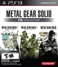 Metal Gear Solid HD Collection Capa de Metal Gear Solid HD Collection