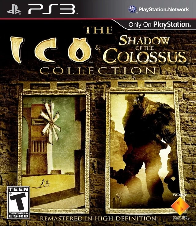 Capa do jogo The ICO & Shadow of the Colossus Collection