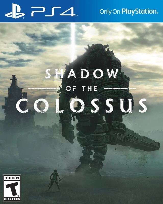 Capa do jogo Shadow of the Colossus