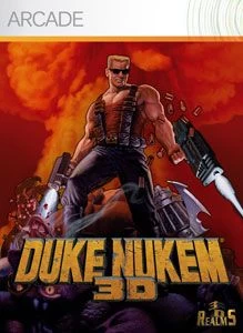 Capa do jogo Duke Nukem 3D